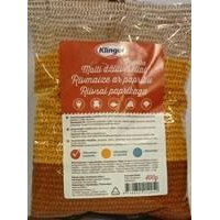 Rīvmaize KLINGAI, ar papriku, 400g ( Iepak. x 3 )