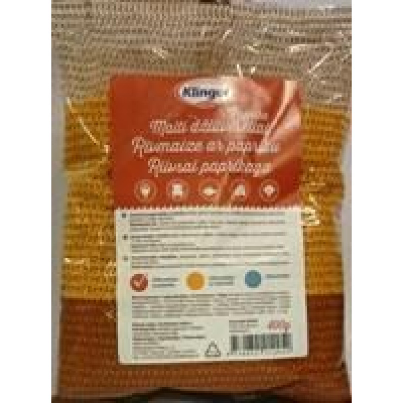 Rīvmaize KLINGAI, ar papriku, 400g ( Iepak. x 3 )