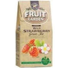 Zaļā tēja MOŽUMS Fruit Garden Meža  Zemeņu, beramā, 80 g ( Iepak. x 2 )