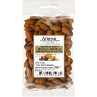 Mandeles sālītas un grauzdētas ARIMEX, 100g ( Iepak. x 2 )