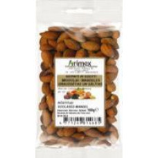 Mandeles sālītas un grauzdētas ARIMEX, 100g ( Iepak. x 2 )