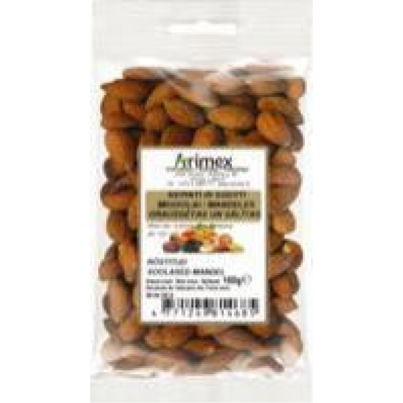 Mandeles sālītas un grauzdētas ARIMEX, 100g ( Iepak. x 2 )