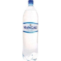 Dabīgais minerālūdens MANGAĻI gāzēts, PET, 1.5 l ( Iepak. x 6 )