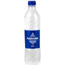 Galda ūdens FULDATALER negāzēts, PET, 0.5l ( Iepak. x 12 )