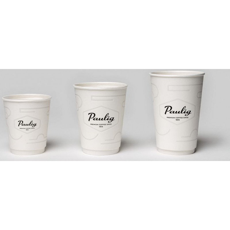 Paulig Pro Glāzes PAULIG Take Away, 250ml, 80gab