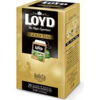 Melnā tēja LOYD Gold FS  20 maisiņi x 2 g paciņā ( Gab. x 2 )
