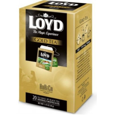 Melnā tēja LOYD Gold FS  20 maisiņi x 2 g paciņā ( Gab. x 2 )