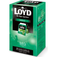 Piparmētru tēja LOYD  FS  20 maisiņi x 1.7 g paciņā ( Gab. x 2 )
