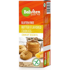 Balviten Gluten Free Cepumi ar sviesta garšu BALVITEN, bez glutēna, 130g ( Gab. x 2 )