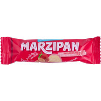 Marcipāna batoniņš šokolādē ar zemeņu garšu 40g ( Gab. x 3 )