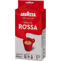 Maltā kafija LAVAZZA Qualita Rossa, 250g ( Gab. x 5 )