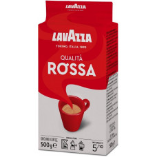 Maltā kafija LAVAZZA Qualita Rossa, 250g ( Gab. x 5 )