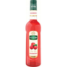 Sīrups TEISSEIRE Dzērveņu, 0.7l (DEP)