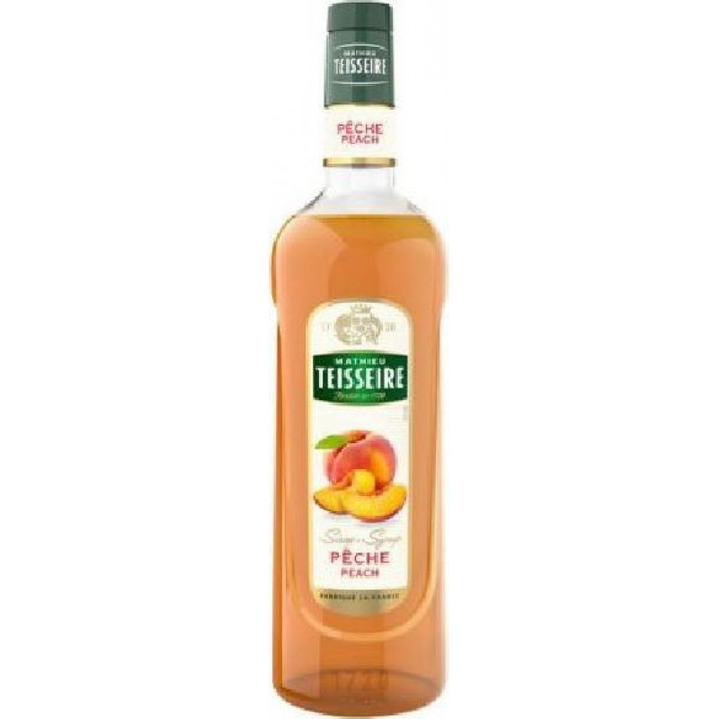 Sīrups TEISSEIRE Persiku, 0.7l (DEP)