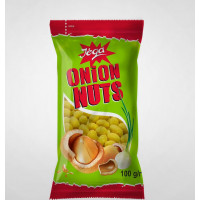 Zemesrieksti Jėga kraukšķīgā apvalkā ar sīpolu garšu, 100g ( Gab. x 3 )