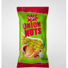 Zemesrieksti Jėga kraukšķīgā apvalkā ar sīpolu garšu, 100g ( Gab. x 3 )