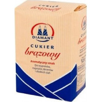 Brūnais cukurs DIAMANT, 500g ( Gab. x 2 )