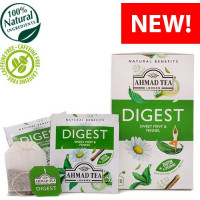 Ahmad  Tēja 20' Alu Benefits Digest