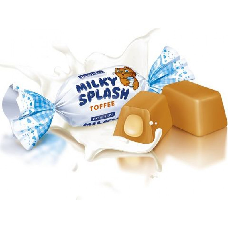Konfektes ROSHEN Milky Splash, 1kg