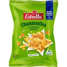 Čipsi Estrella ar gaileņu un siera mērces garšu 170g ( Gab. x 2 )