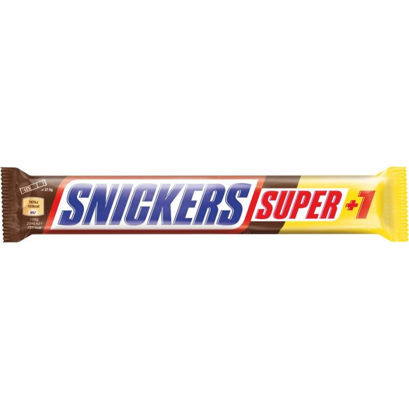 Snickers Super+1 112.5g ( Gab. x 2 )