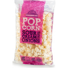 Pophouse Popkorns POPHOUSE, ar krējuma un sīpolu garšu, 65g ( Gab. x 3 )