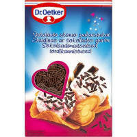 Dekors šokolādes graudiņi DR.OETKER 80g ( Gab. x 2 )