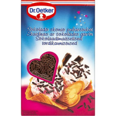 Dekors šokolādes graudiņi DR.OETKER 80g ( Gab. x 2 )