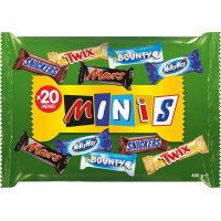 Mixed MINIS konfektes 400g _NEW