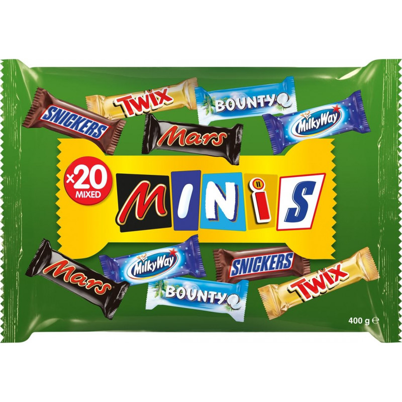 Mixed MINIS konfektes 400g _NEW
