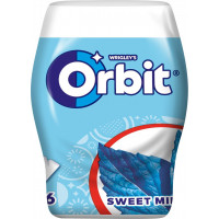ORBIT SWEETMINT 46 gab. bundža NEW
