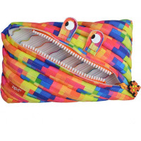 Penālis ZIPIT Pixel Jumbo Pouch, ZTJ-PX-2, dzeltens