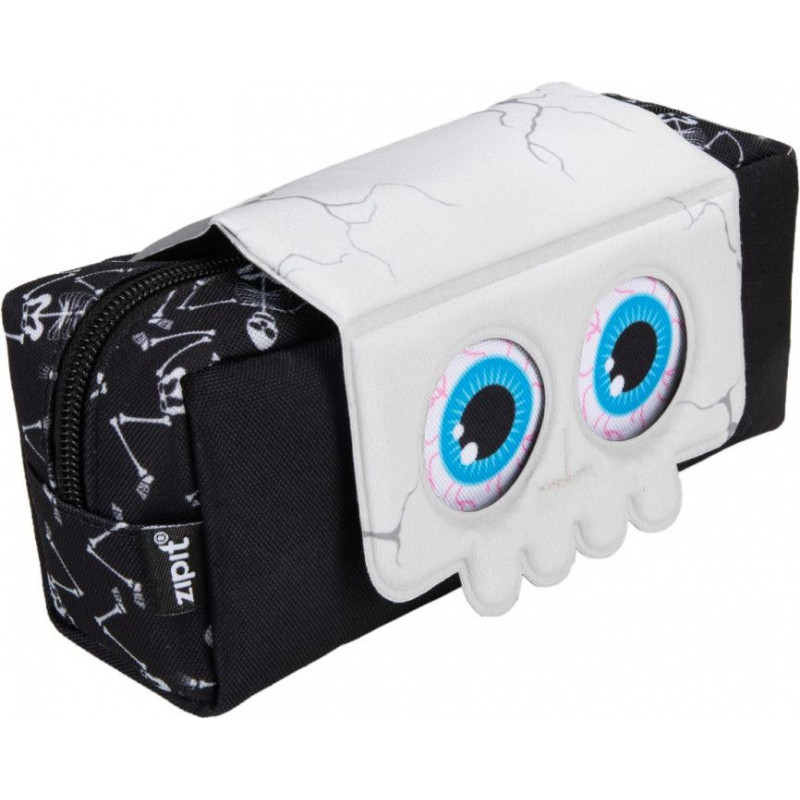 Penālis ZIPIT Black Skull, melns