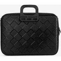 Datorsoma BOMBATA Business Intrecciato 15.6” - 16”, melna krāsa