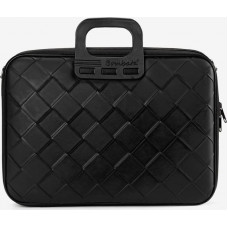 Datorsoma BOMBATA Business Intrecciato 15.6” - 16”, melna krāsa