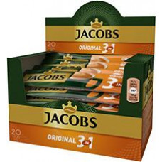 Kafija JACOBS 3 in 1, 15.2 g, 20 gab./iepak. ( Iepak. x 2 )