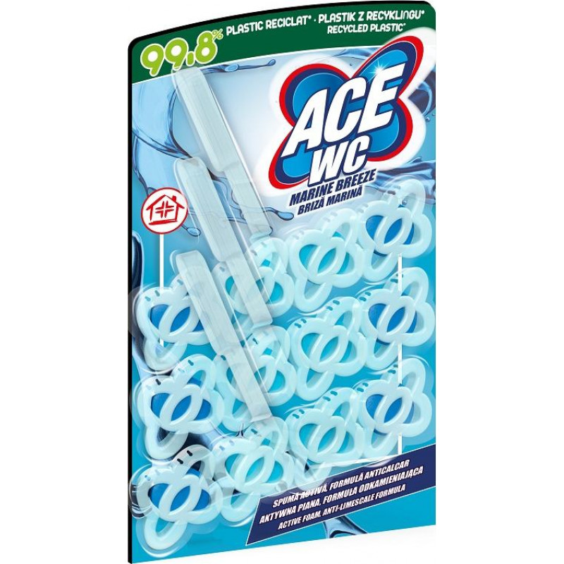 ACE WC bloks Marine Breeze, 3 x 48g