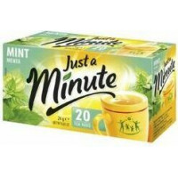 Piparmētru tēja JUST A MINUTE 20 x 1,2g ( Gab. x 10 )