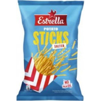 ESTRELLA kartupeļu salmiņu čipsi ar sāli 70g ( Gab. x 3 )