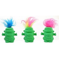 Dzēšgumija YES Hairy Monster formas