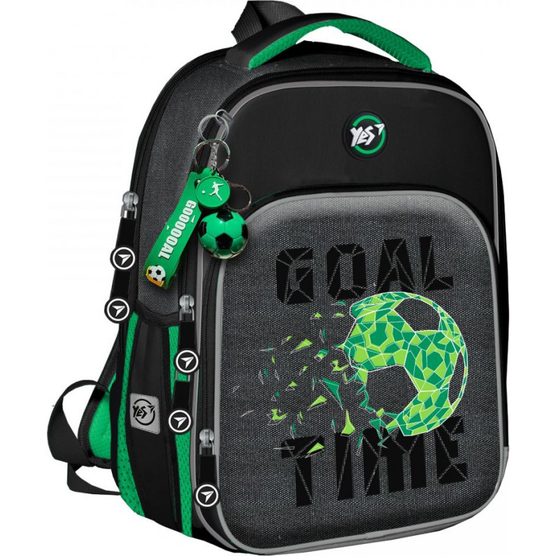 Cieta rāmja mugursoma YES S-78 Football Time