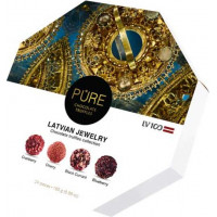 Piena šokolādes trifeļu kolekcija 