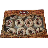 Cepumi ADUGS Upeņu Gredzeni, 550g