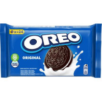 Cepumi OREO ar vaniļas garšas pildījumu 264g