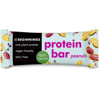 Batoniņš THE BEGINNINGS Zemesriekstu proteīna, 40g ( Gab. x 5 )