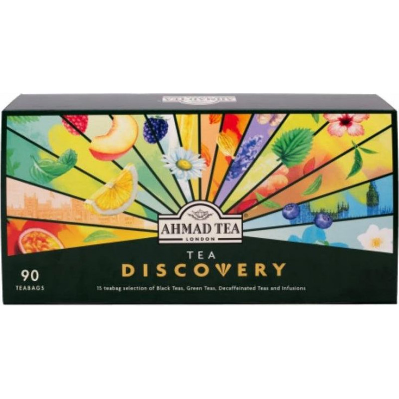 Ahmad tējas servīze, Discovery Selection, kaste, 90 gab.