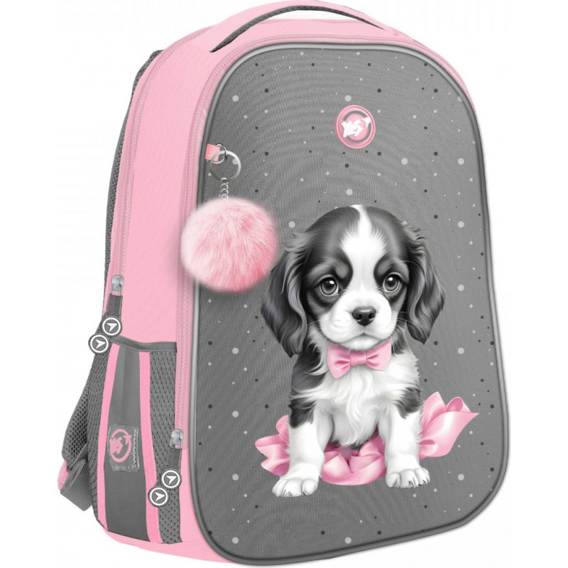 Cieta rāmja mugursoma YES H-100 Doggy Princess