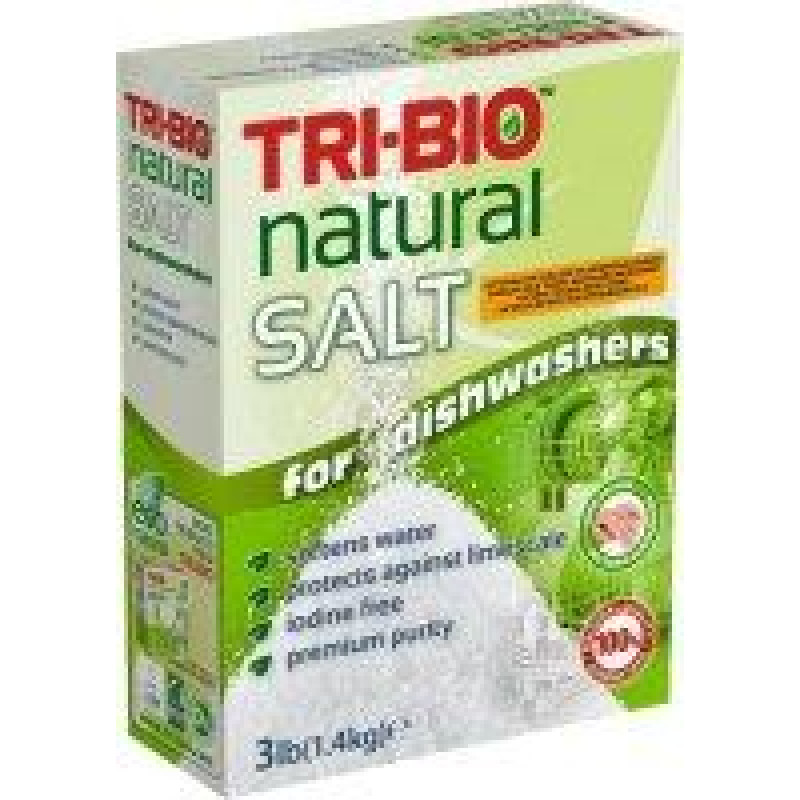 Sāls trauku mazgāšanas mašīnām TRI-BIO 1.4 kg ( Gab. x 2 )
