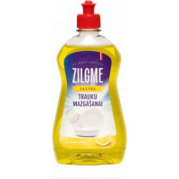 Trauku mazgāšanas līdzeklis ZILGME, citrona smarža, 450 ml