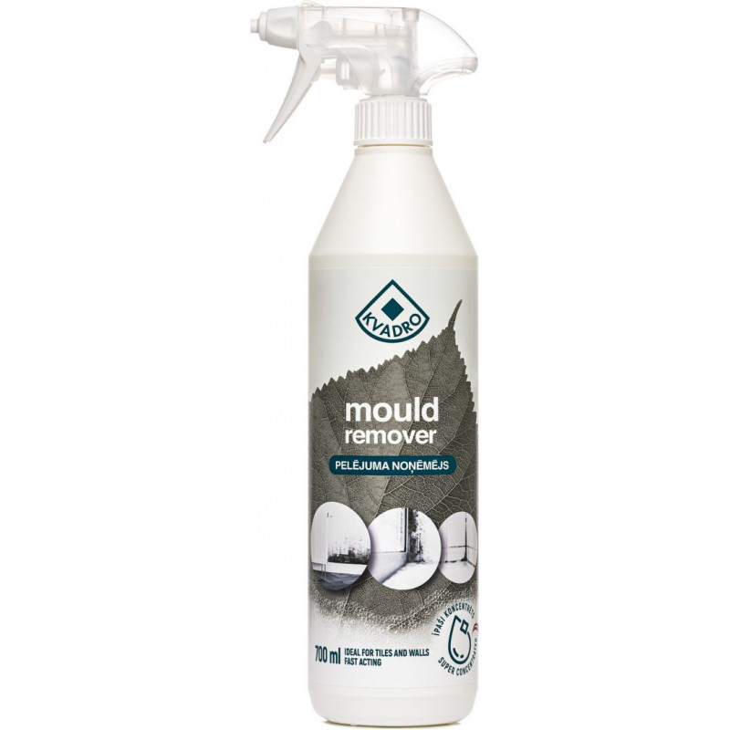 Pelējuma noņēmējs KVADRO, 700ml